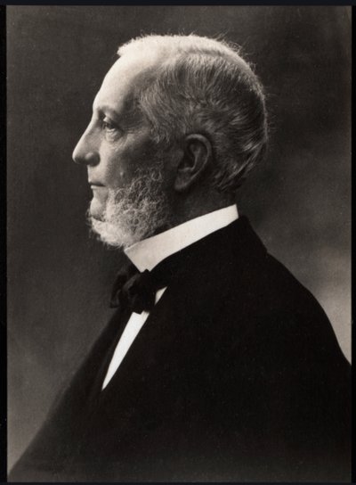 Portrait of Jean Casimir Felix Guyon by French Photographer